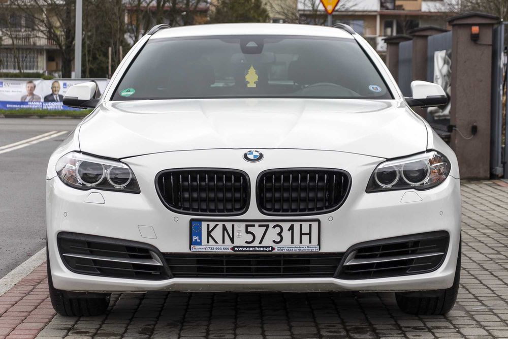 Wynajem samochodu BMW 520d