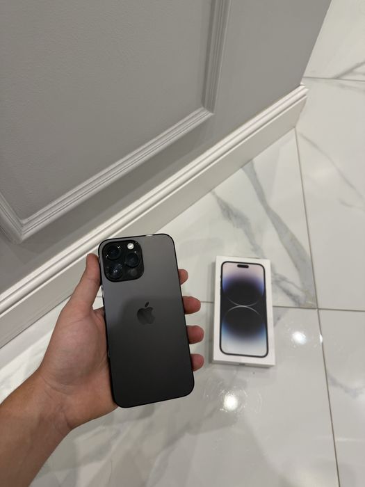 Продам 14 pro max 512