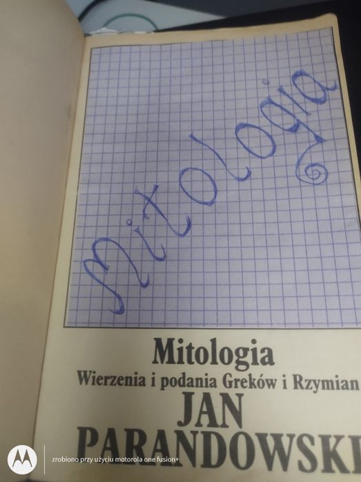Mitologia Jan Parandowski