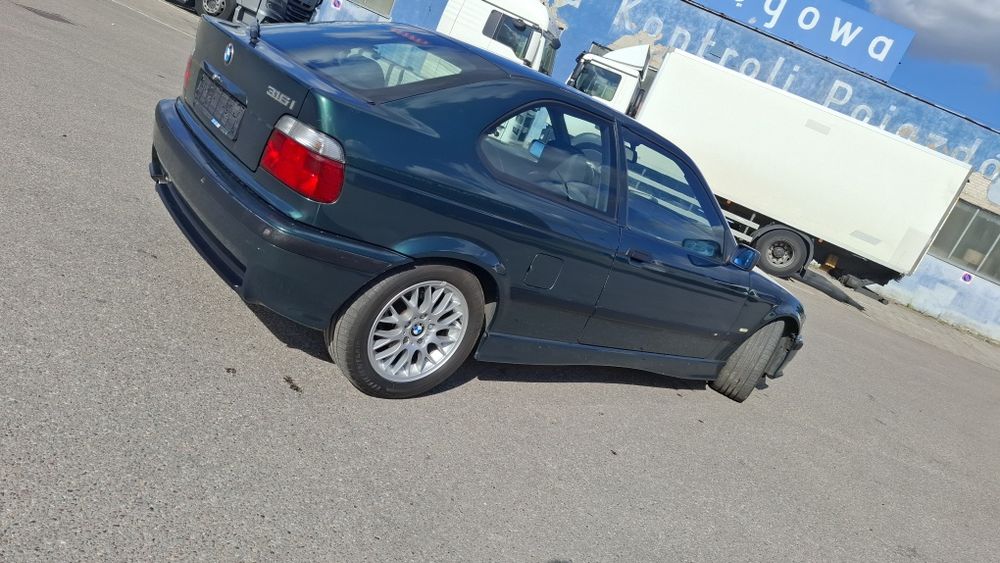 BMW E36 Compact Klima Alu M Pakiet