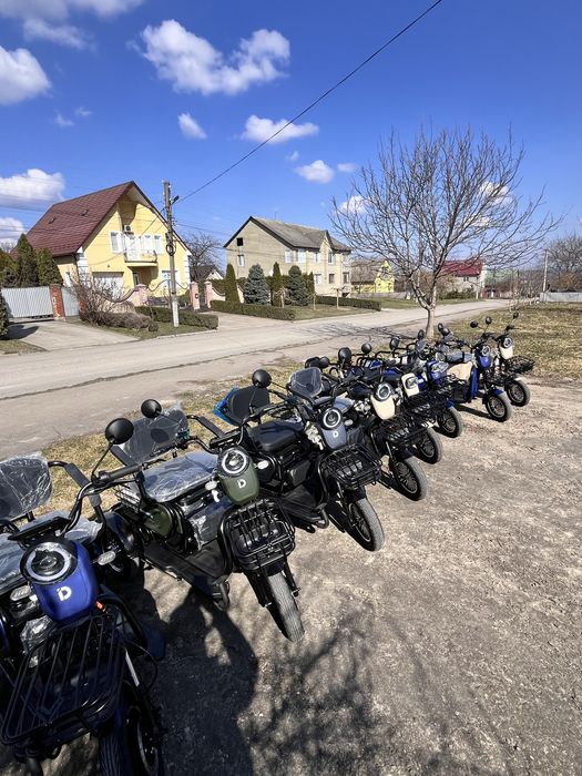 Electro трицикл Fada iDemo 1500w Літій залізо фосфат Нові
