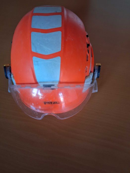 Capacete de trabalho