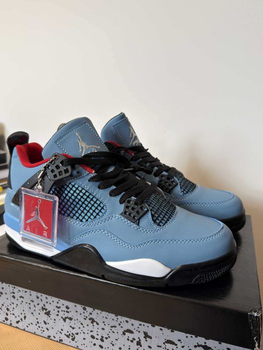Air Jordan 4 Retro „Ice Blue” – EU 44