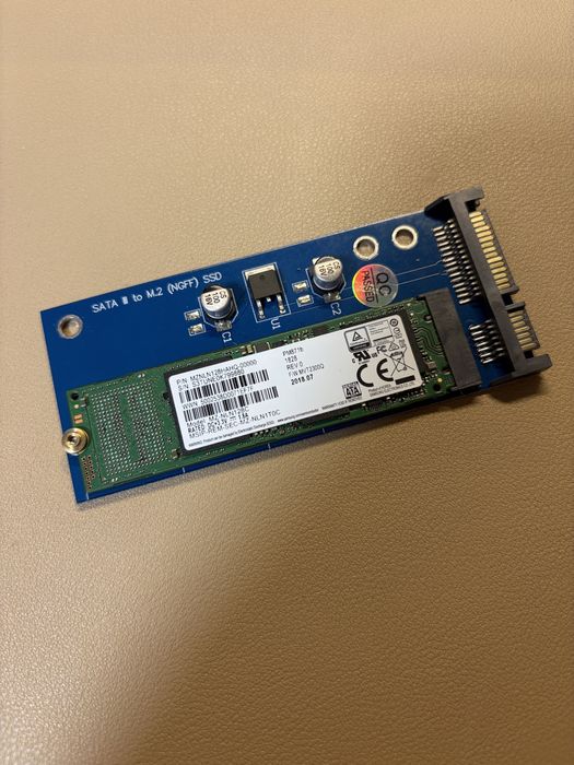 ssd 128gb m2 - купить комплектующие для ПК - Цена на OLX.ua