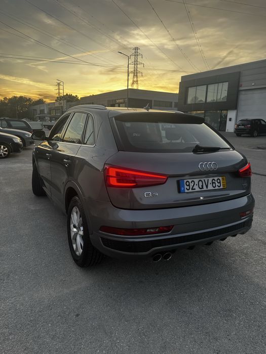 Audi Q3 SLine 2016 2.0 tdi