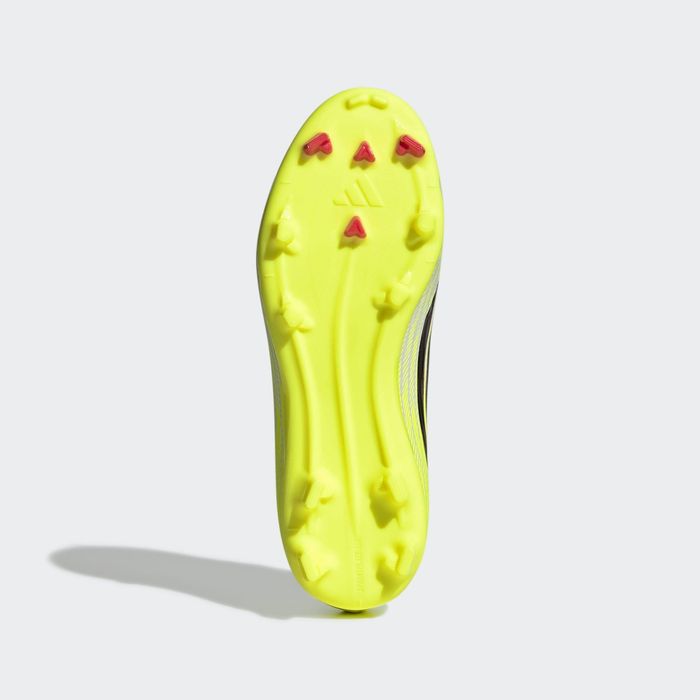 Chuteiras de Futebol Criança F50 League FG/MG Amarelo