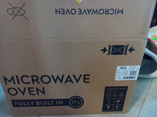 kuchenka mikrofalowa do zabudowy AEG