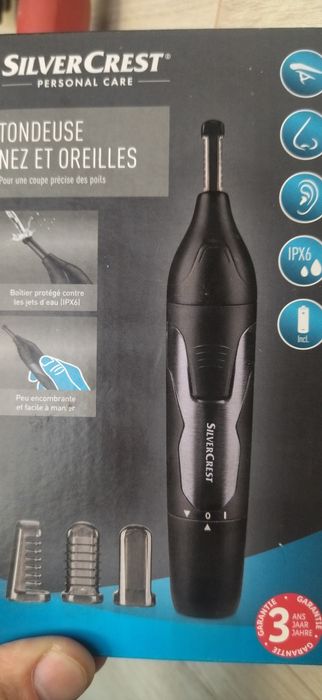 Німецький Тример для волос вух , носа, брів. Silver Crest