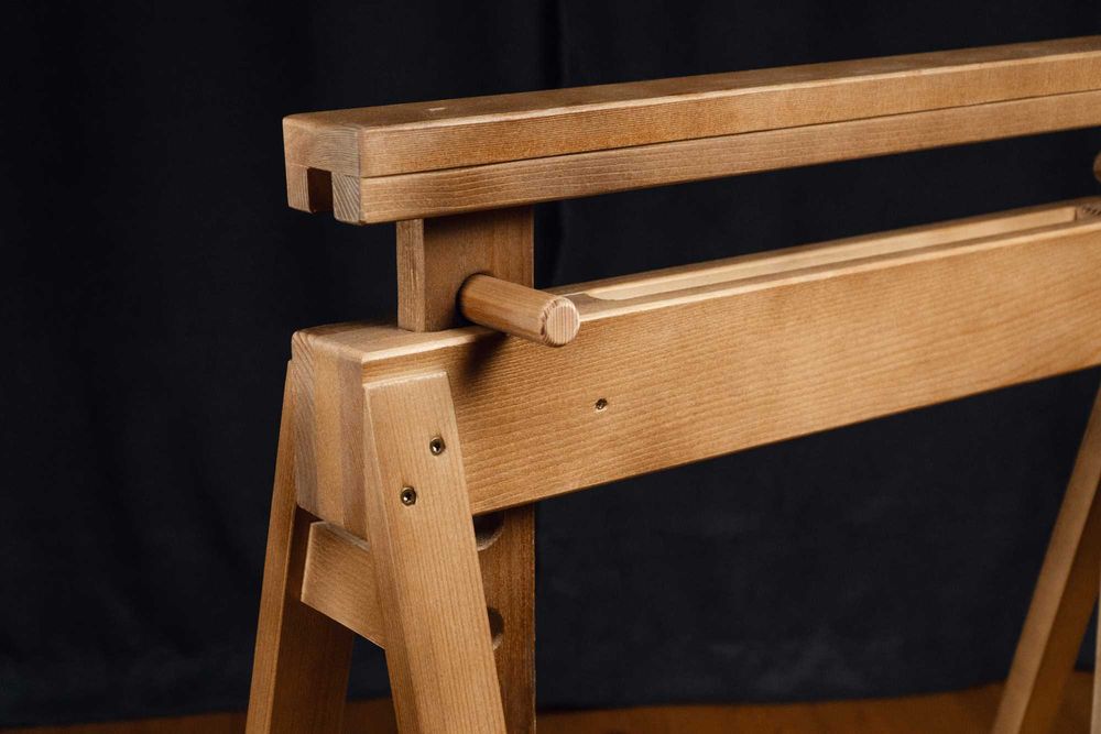 Дерев'яні підставки ніжки козли