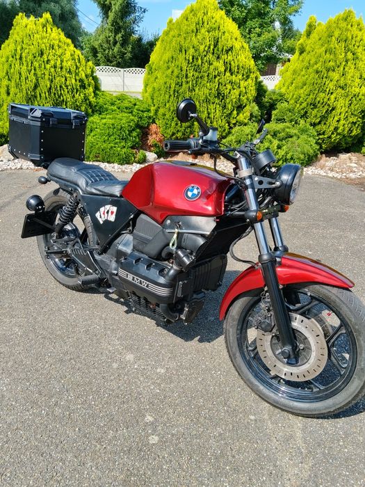 BMW K75c Nowe opony