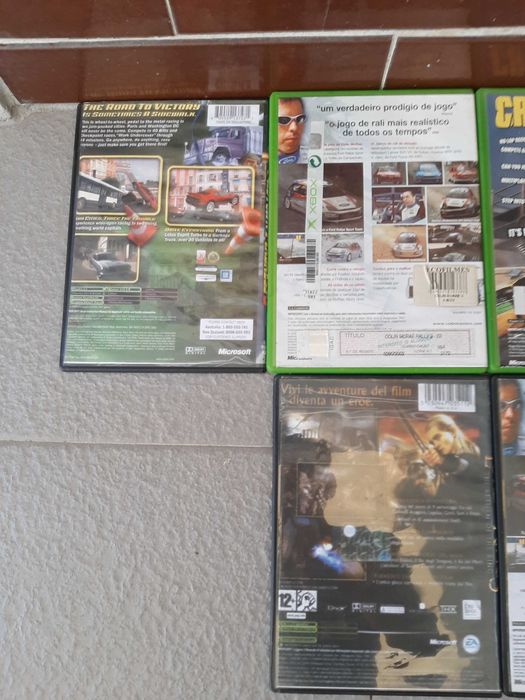 Jogos XBOX Em Bom Estado