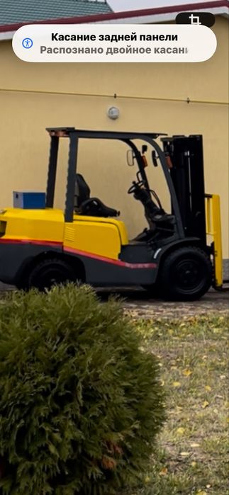 Вилочный погрузчик