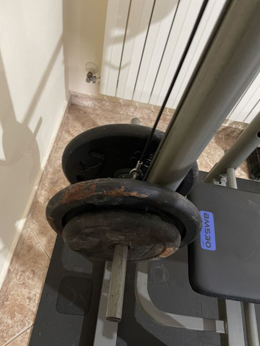 Máquina de Musculação Multifunções
