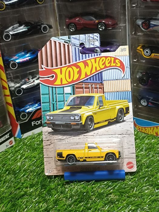 Hot Wheels Mazda Repu
