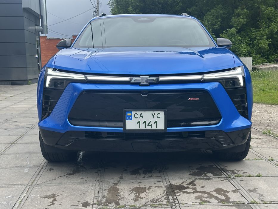 Шевроле блейзер ev