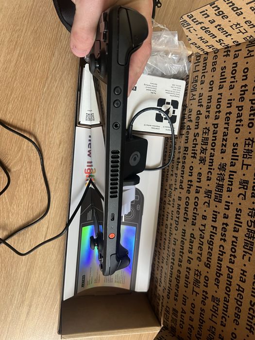 Продам steam deck oled 512gb
