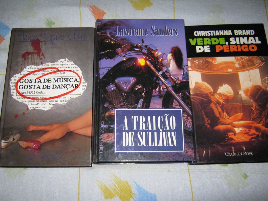 Livros Gosta de Musica, Gosta de Dançar / A Traição de Sullivan