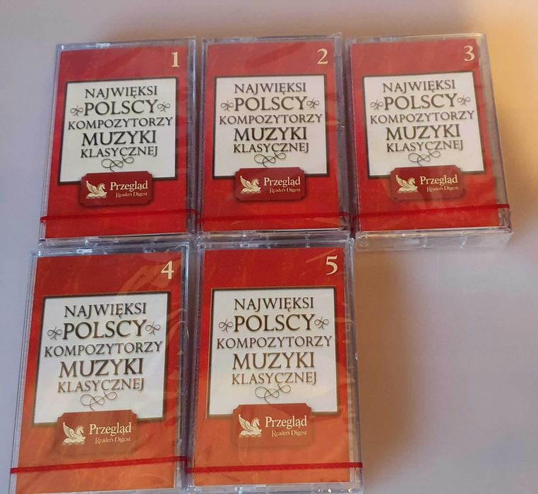 Kasety Audio Najwięksi polscy kompozytorzy muzyki klasycznej