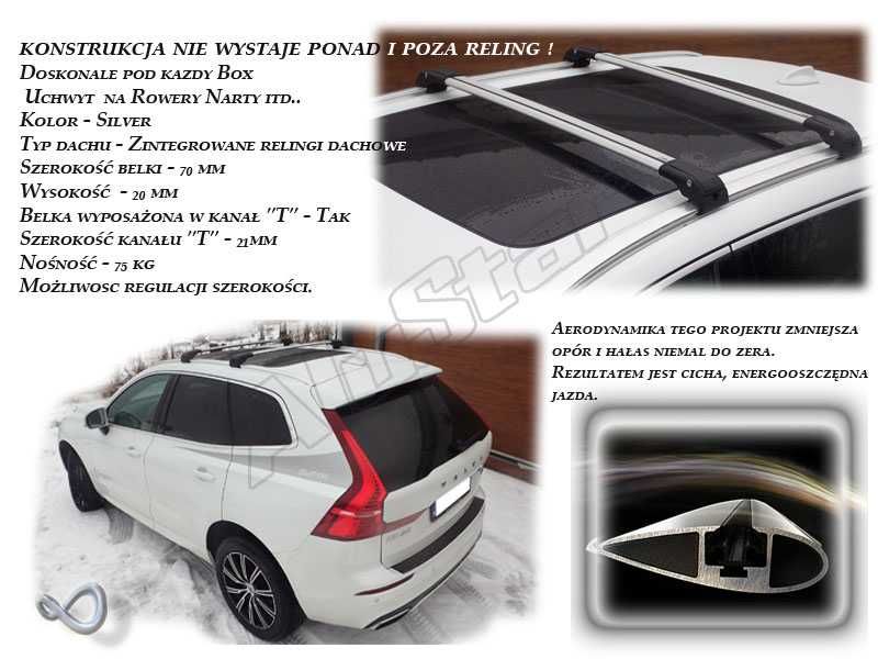 Bagażnik Belki Poprzeczki Niskie Hyundai ix35