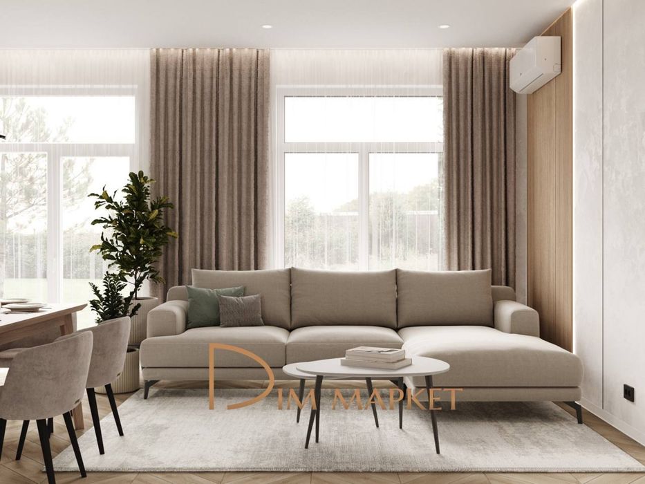 Продаж  120 м² з дизайн ремонтом від власника | Петроп Борщагівка. Окремий заїзд