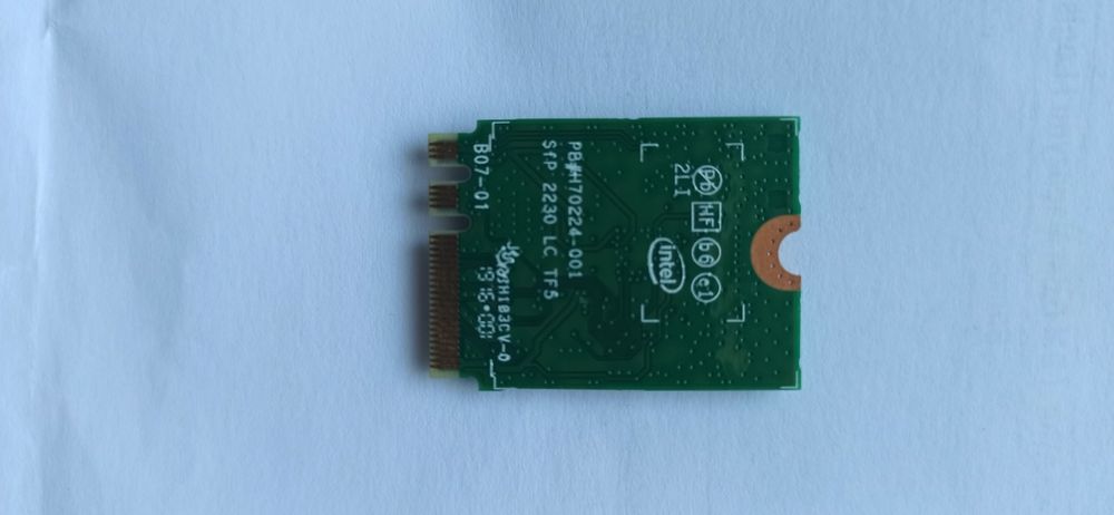 Karta sieciowa bezprzewodowa Intel 8260NGW
