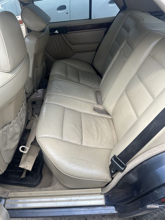 Салон mercedes w124