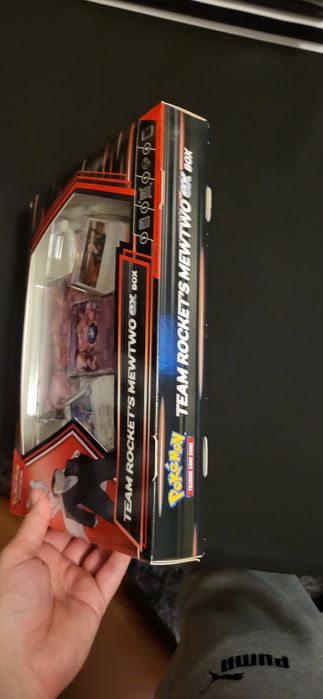 Accessory pouch special collection team  rocket's mewtwo ex box