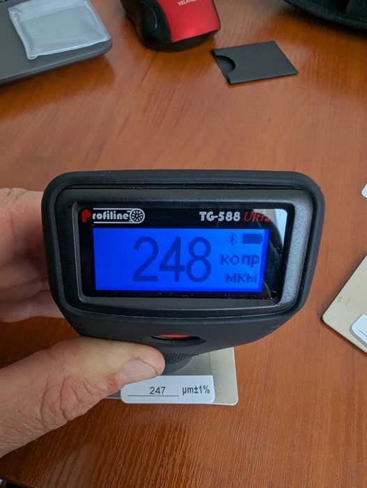 Оренда професійного товщиноміра Profiline TG-588 Pro подобово