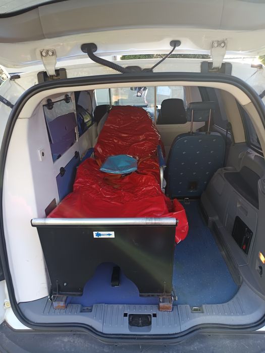 Ambulans Ford  Galaxy Jedyny taki w Polsce