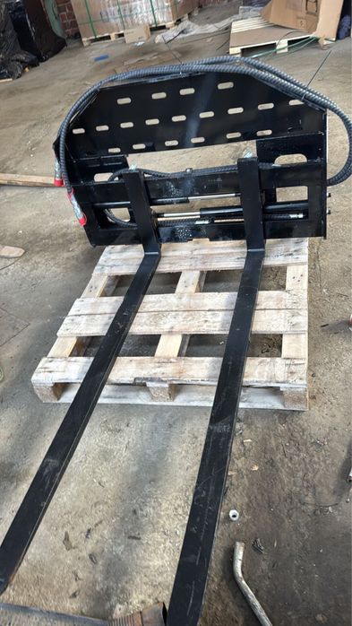 Мульчер, косилка, віброкаток, щітка, бетономішалка для Bobcat з ПДВ