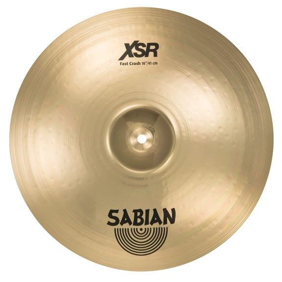 Sabian XSR Fast Crash 16''