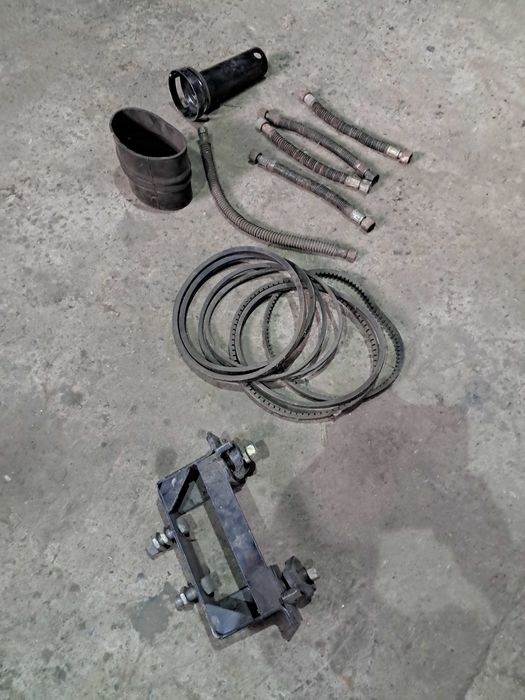 Запчасті маз сідловий тягач