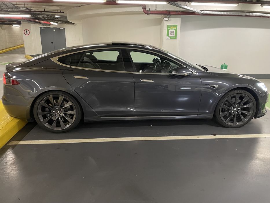 Jantes e pneus Tesla 21” Twin Turbine originais