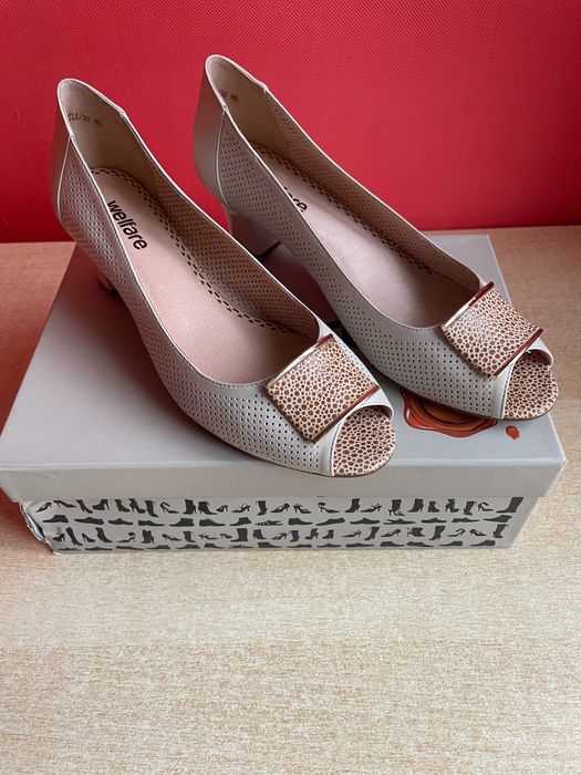 Туфлі жіночі Welfare, розмір 40.