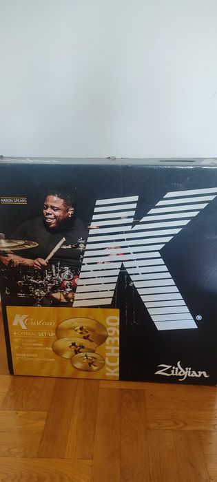 Zildjian k hybrid set gratis splash 11