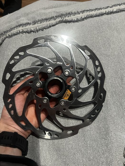 Tarcze hamulcowe Shimano Sm-RT70-L 2x203MM, CENTERLOCK, ICE Technologies