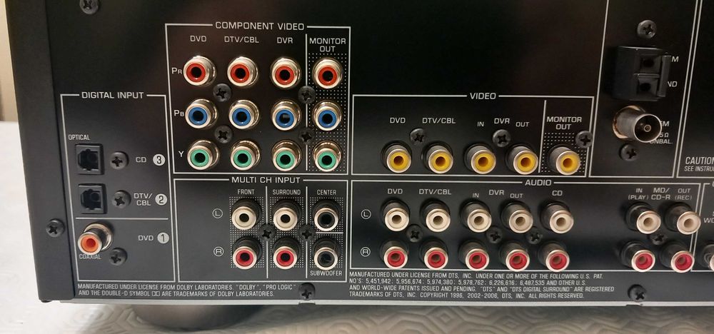 YAMAHA AVR RX-V361 (Home Cinema)