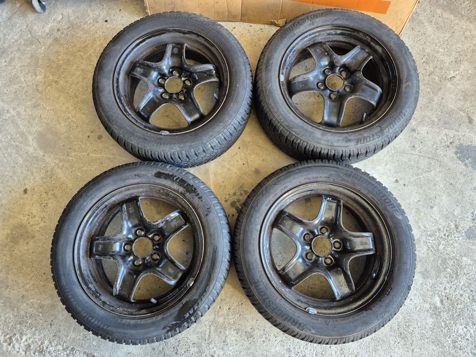 Колеса взборі 6.5J×16H2 5×110 диски структурні Опель вектра астра