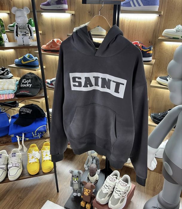 Худі Saint Michael Logo Grey