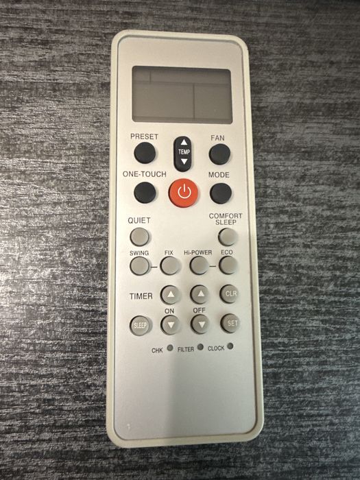 пульт дистанційного керування Toshiba WC-L03SE та інших кондиціонерів
