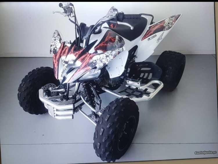 Yamaha 250 Raptor