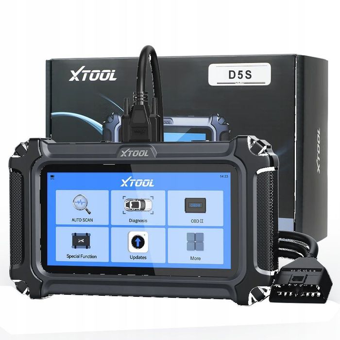Skaner Tester Diagnostyczny OBD2 XTOOL D5 CANFD Dożywotnia Aktualizacja PL