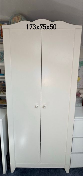 Zestaw  mebli z Ikea biały