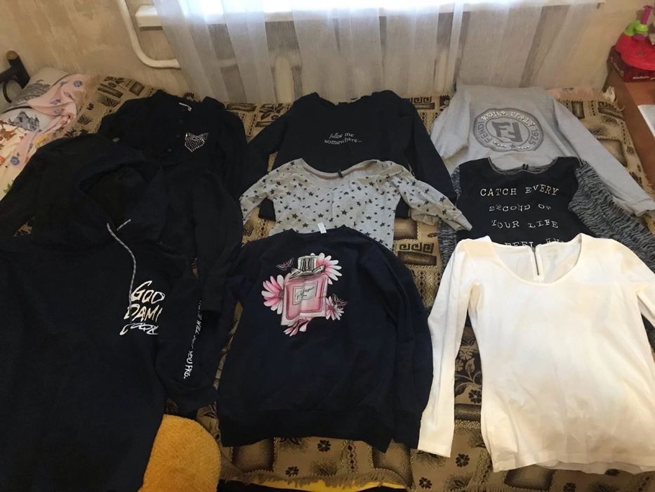 Продам женские футболки-регланы-свитшоты