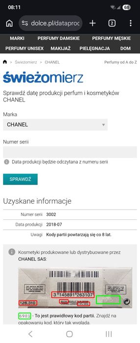 Chanel Coco Mademoiselle Intense