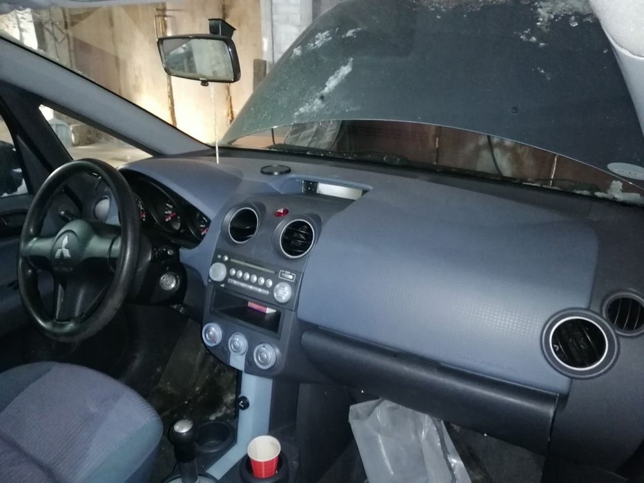 Mitsubishi Colt 2004-2009 по запчастинам міцубісі кольт