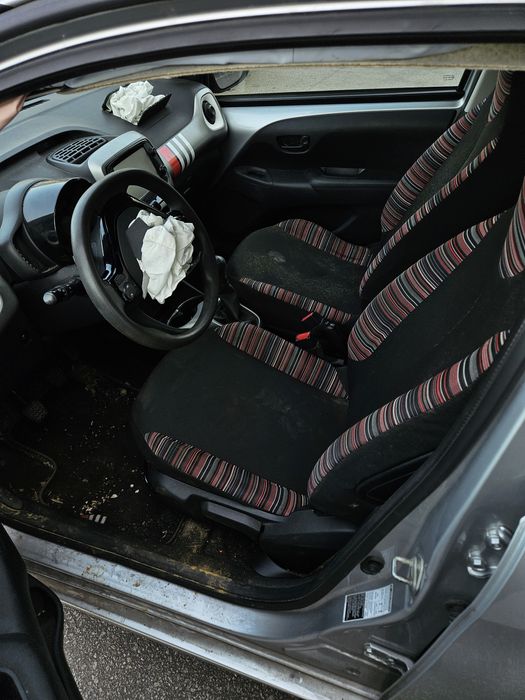 Citroën C1 1.0 VTi de 2017 para peças