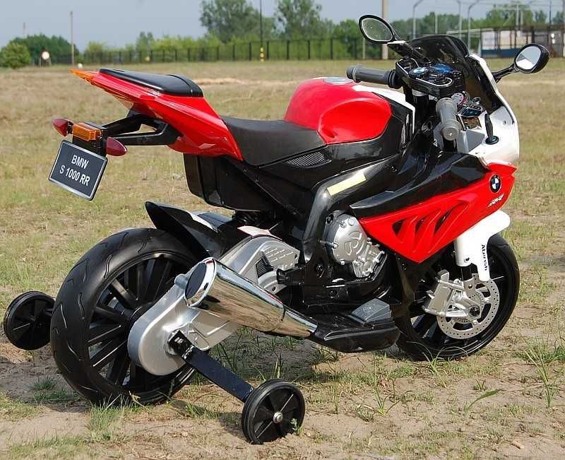 BAWIBUS.PL motocykl motorek MOTOR BMW na akumulator auto autka dzieci