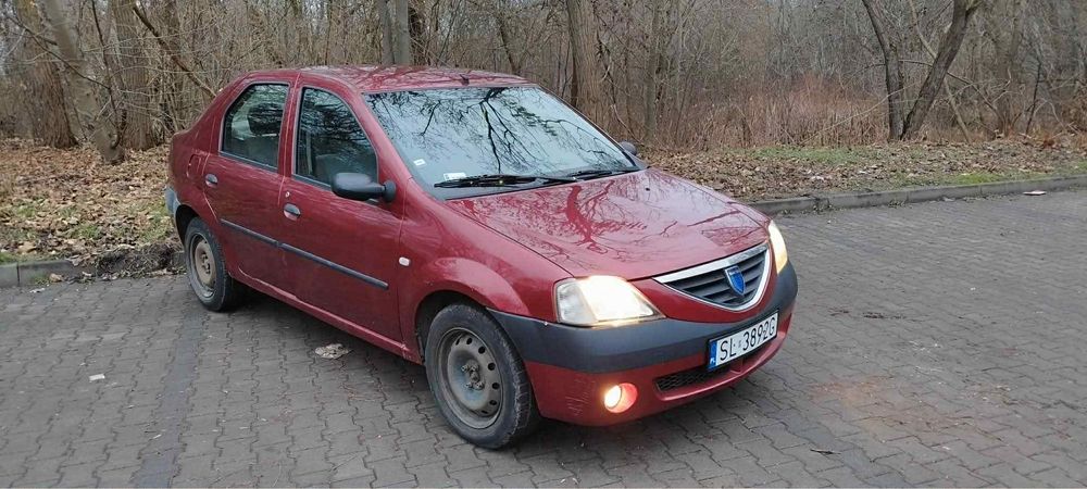 Dacia logan 1.6 2005 zamiana skup aut dostawa zobacz