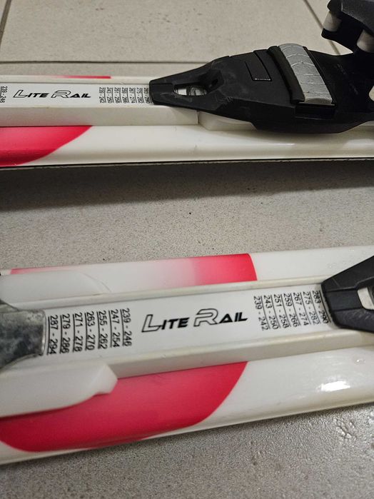 Sprzedam narty HEAD, dziecięce 127 cm, z kijkami 100 cm